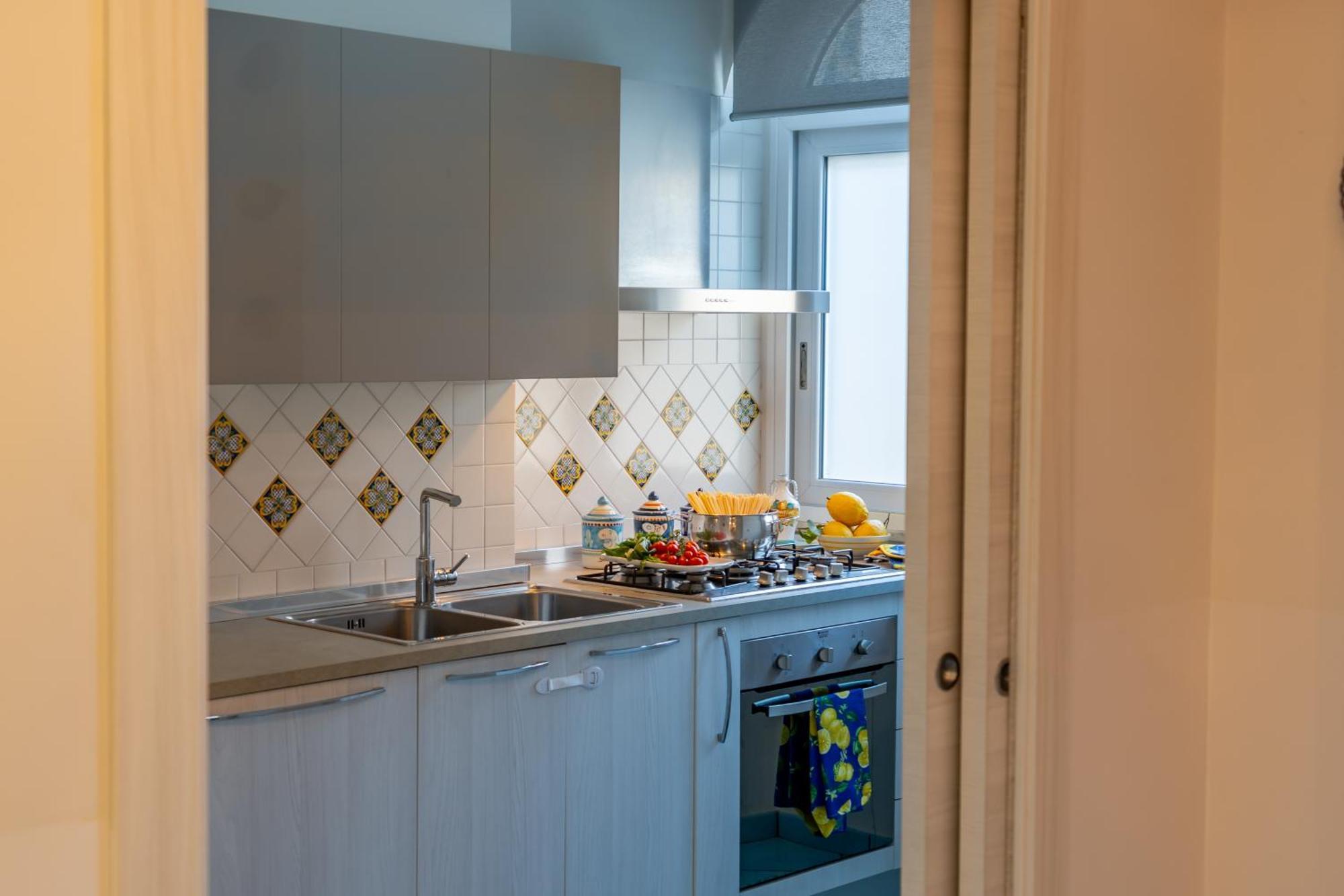 Maiori Apartment By Marcel Eksteriør bilde